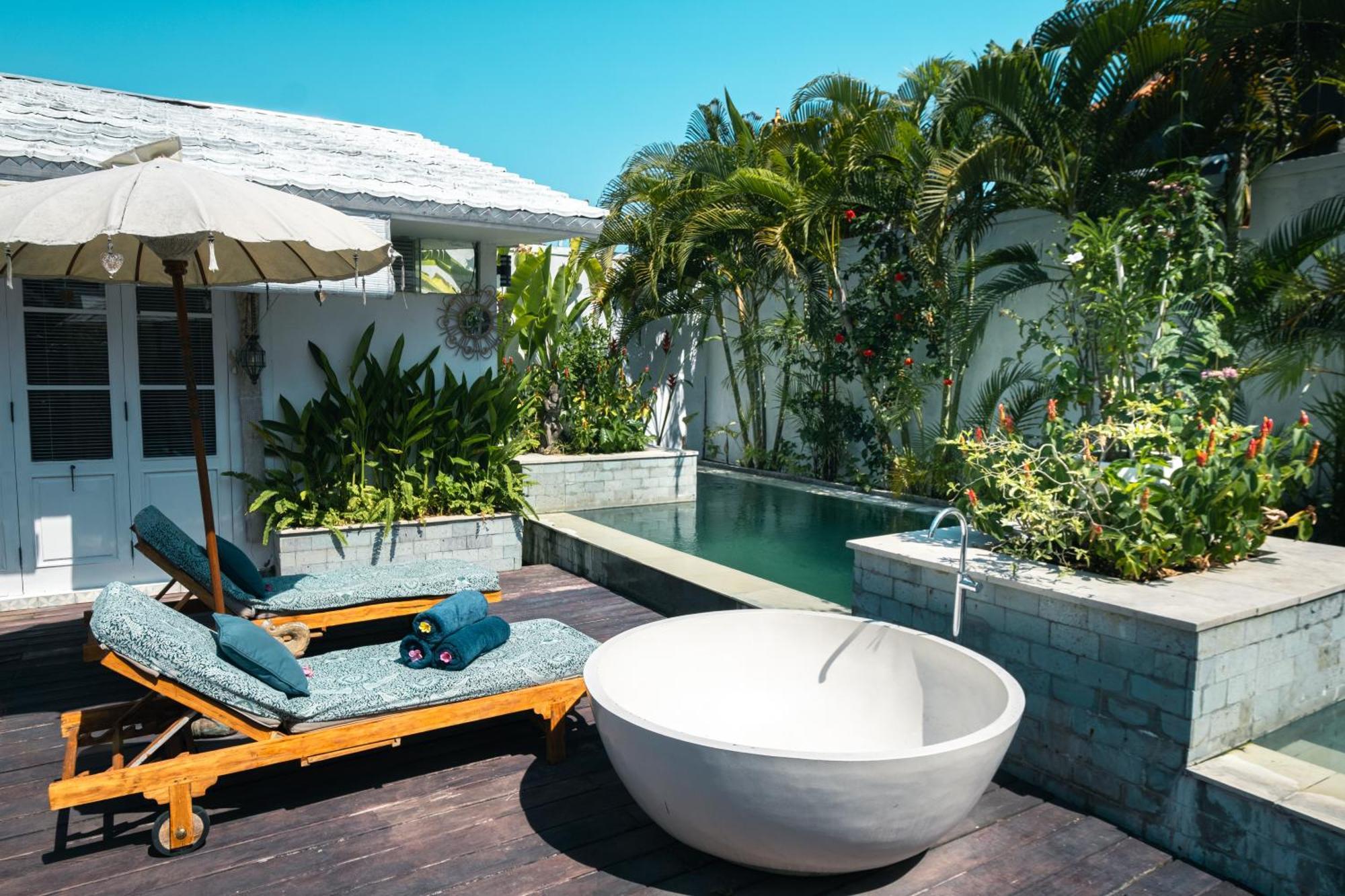 Villa Bella Seseh, 3-Br With Private Pool Canggu Extérieur photo