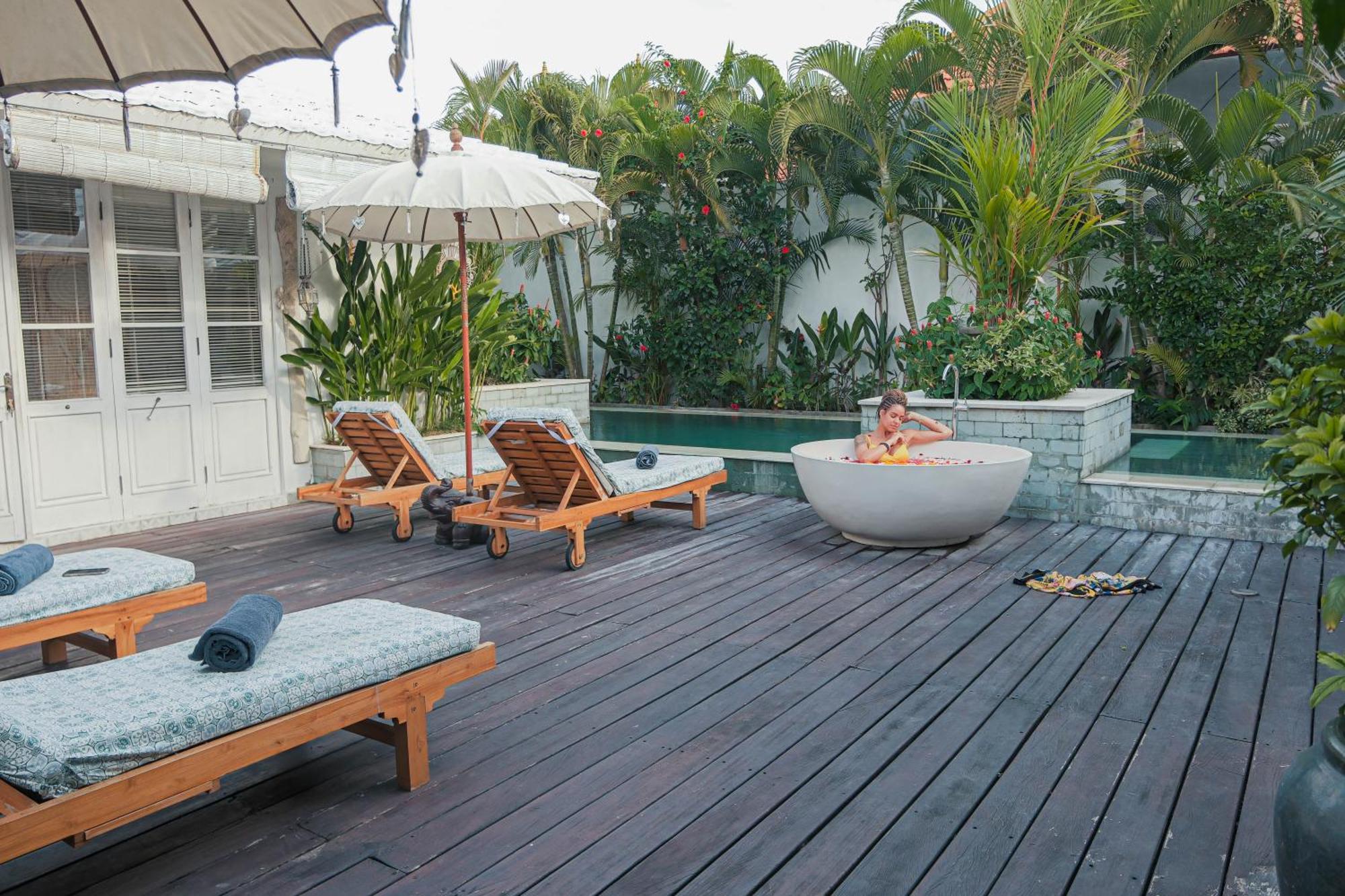 Villa Bella Seseh, 3-Br With Private Pool Canggu Extérieur photo