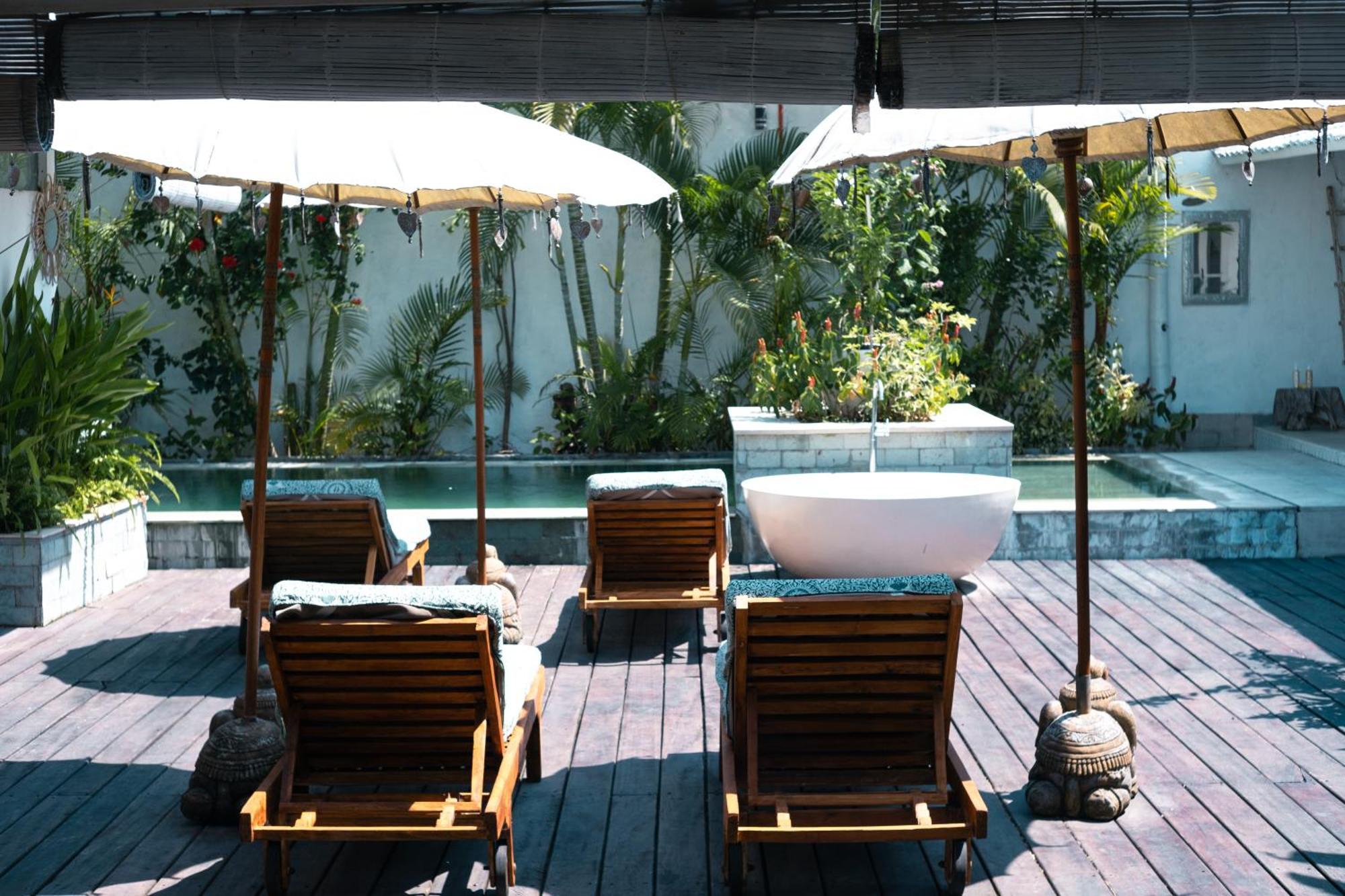 Villa Bella Seseh, 3-Br With Private Pool Canggu Extérieur photo