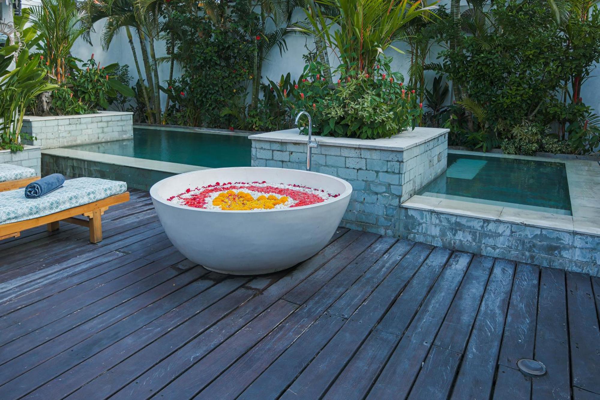 Villa Bella Seseh, 3-Br With Private Pool Canggu Extérieur photo
