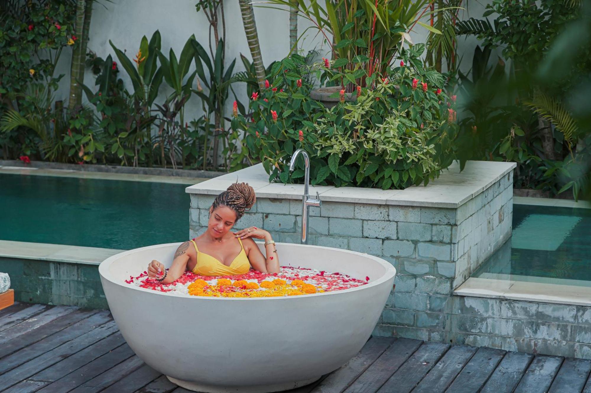 Villa Bella Seseh, 3-Br With Private Pool Canggu Extérieur photo